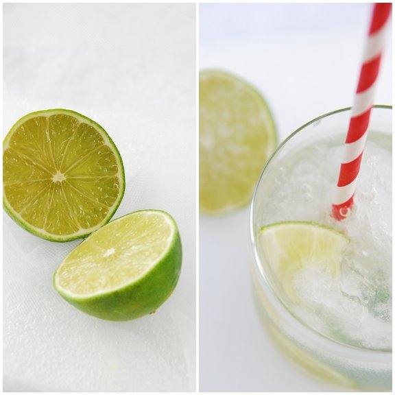 Lime Caipirinha