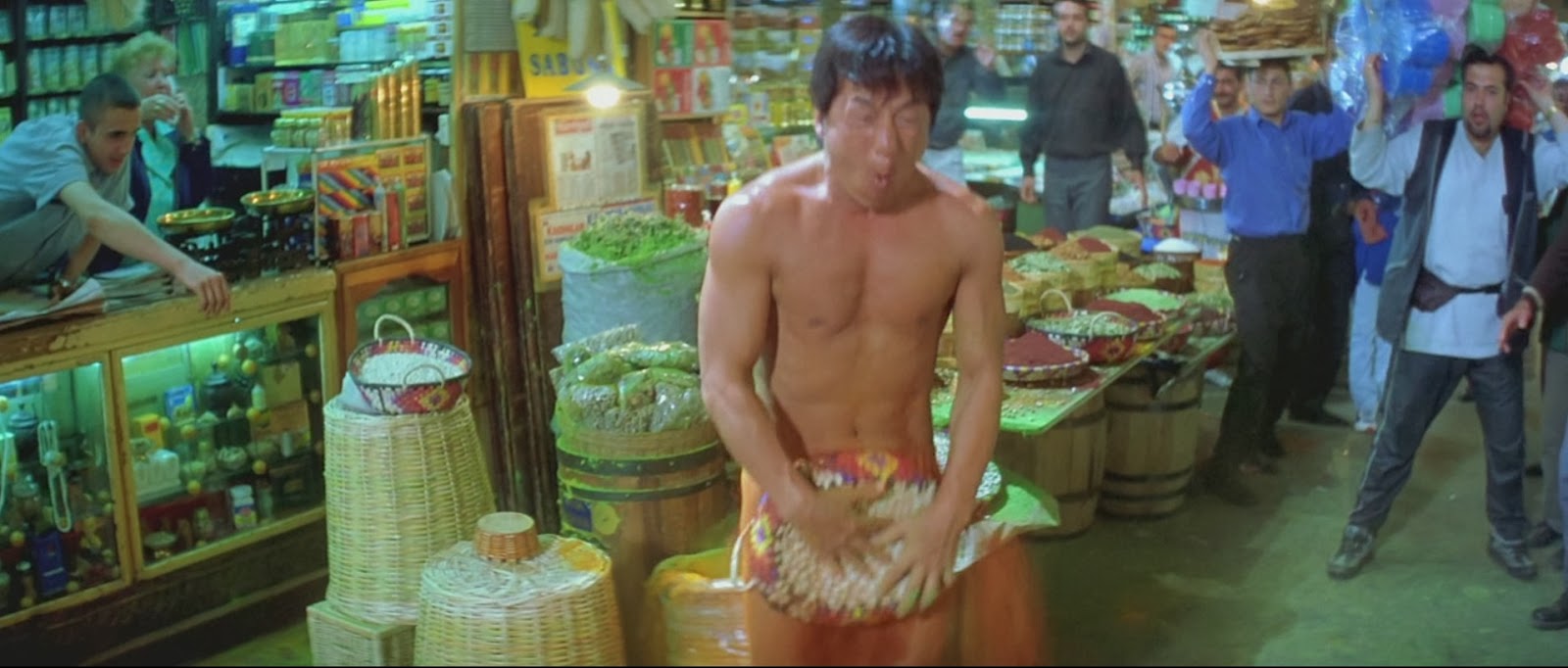 The Accidental Spy Jackie Chan Naked