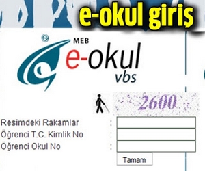 E-OKUL VELİ BİLGİLENDİRME SİSTEMİ