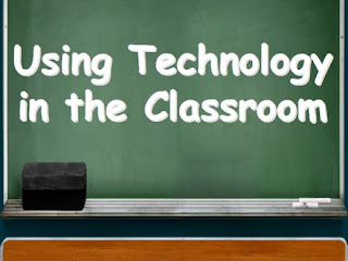 Chalkboard. Using Technology in the Classroom