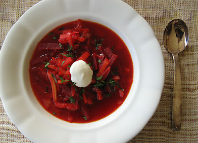  Here is one of my very favourite soups of all time My favourite beetroot soup, vegetarian borscht