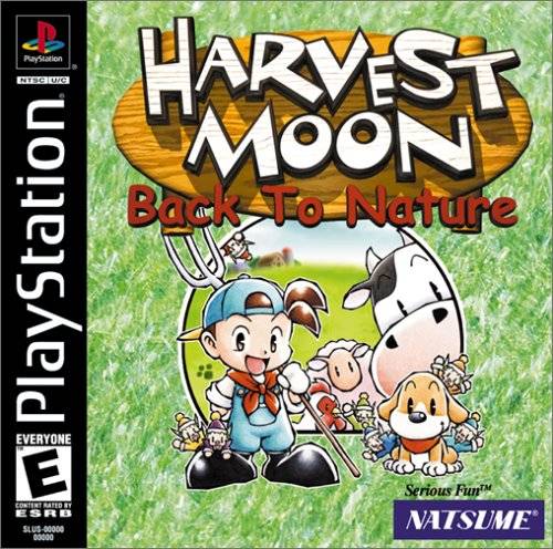 ดาวห์โหลดเกม Harvest moon back to nature