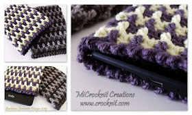 crochet patterns, how to crochet, cosy, pocket, kindle covers,