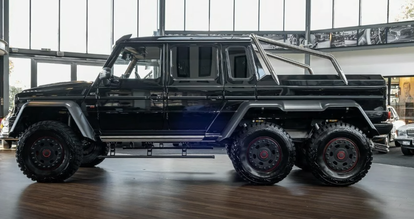 2015 Mercedes Benz W463 B63S Brabus 700 6x6