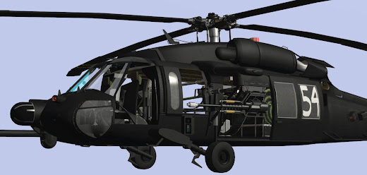 Arma3用のMH-60M MODのDAP