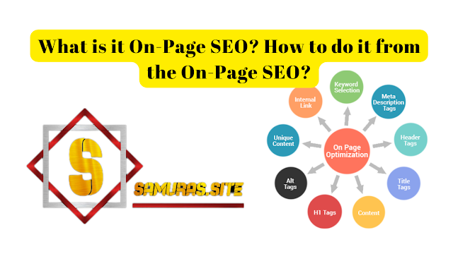 What is it On-Page SEO