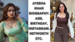 Ayesha Khan