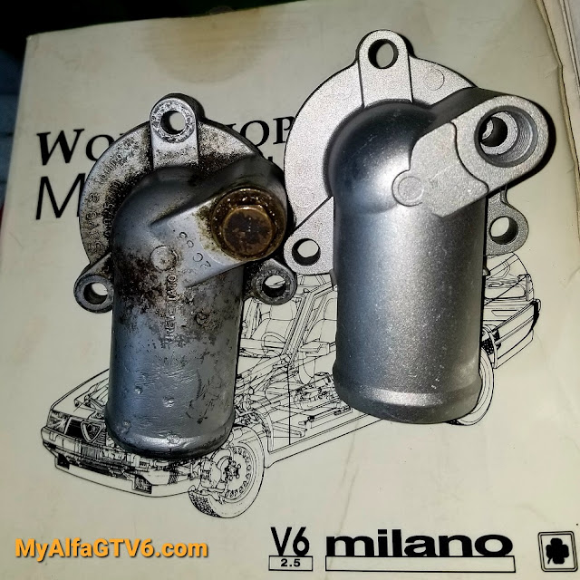 Alfa GTV6Thermostat