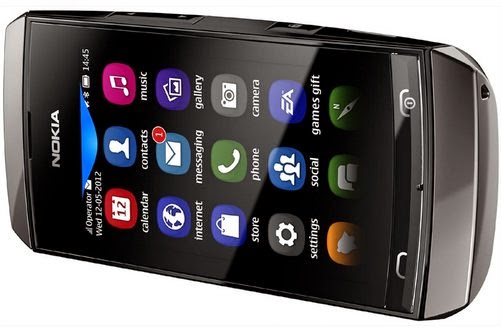 Nokia Asha 306 Spesifikasi dan Harga baru bekas