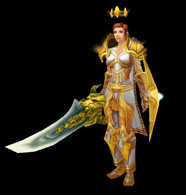 Best Paladin Transmog Set