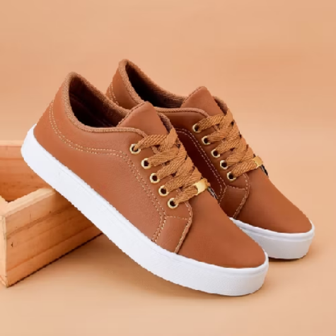 Tênis Feminino Casual Confortável Basico Moda barato por R$39,90