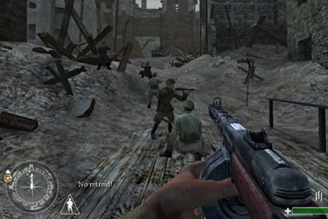  لعبة call of duty 1 