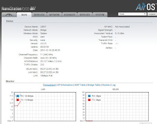 Repair Port LAN yang tidak terdeteksi pada Ubiquity (UBNT) Nano Station Loco M2