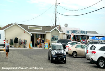 Sunset Beach Shops and Grille in Cape May