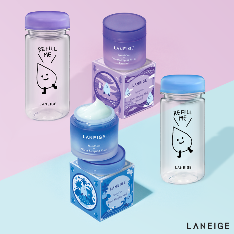 Laneige’s ‘Waterful Sharing Campaign’ Renewed Momentum to Extend Provision of Clean Water For Rural Communities, Laneige Malaysia, about laneige malaysia, csr program in malaysia for 2017, csr program, laneige sleeping mask, laneige refill me bottle