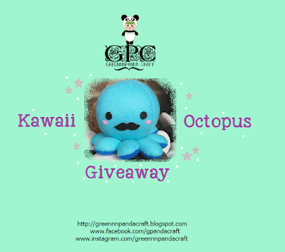 http://greennnpandacraft.blogspot.com/2018/10/gpc-kawaii-octopus-giveaway.html