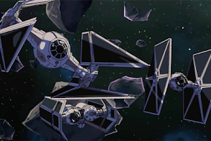 Assista Fan Incredible Star Wars TIE Fighter Filme 4 Anos In-the-Making