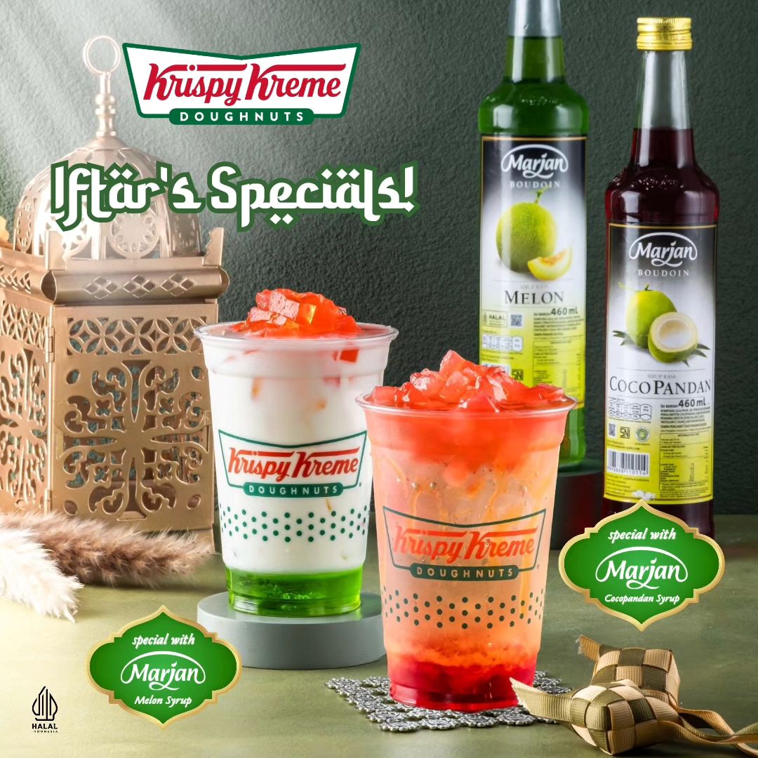 Promo Krispy Kreme Iftar Specials With Marjan