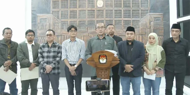KPU Terima Data Penghitungan Suara yang Diunggah ke Sirekap Baru 59.836 TPS