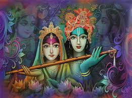 Good Night Krishna Images