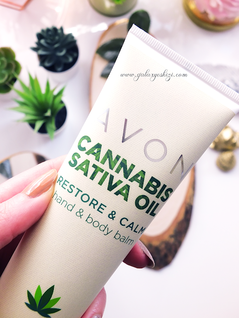 Avon Cannabis Sativa Oil Calm Seri İnceleme