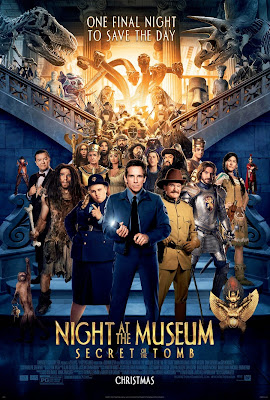 Night at the Museum Secret of the Tomb Poster