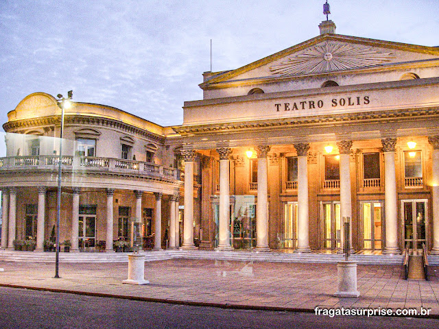Teatro Solís em Montevidéu