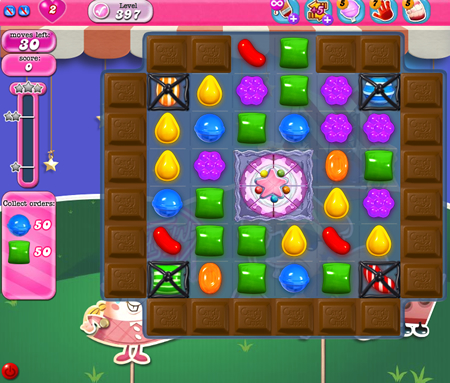 Candy Crush Saga 397