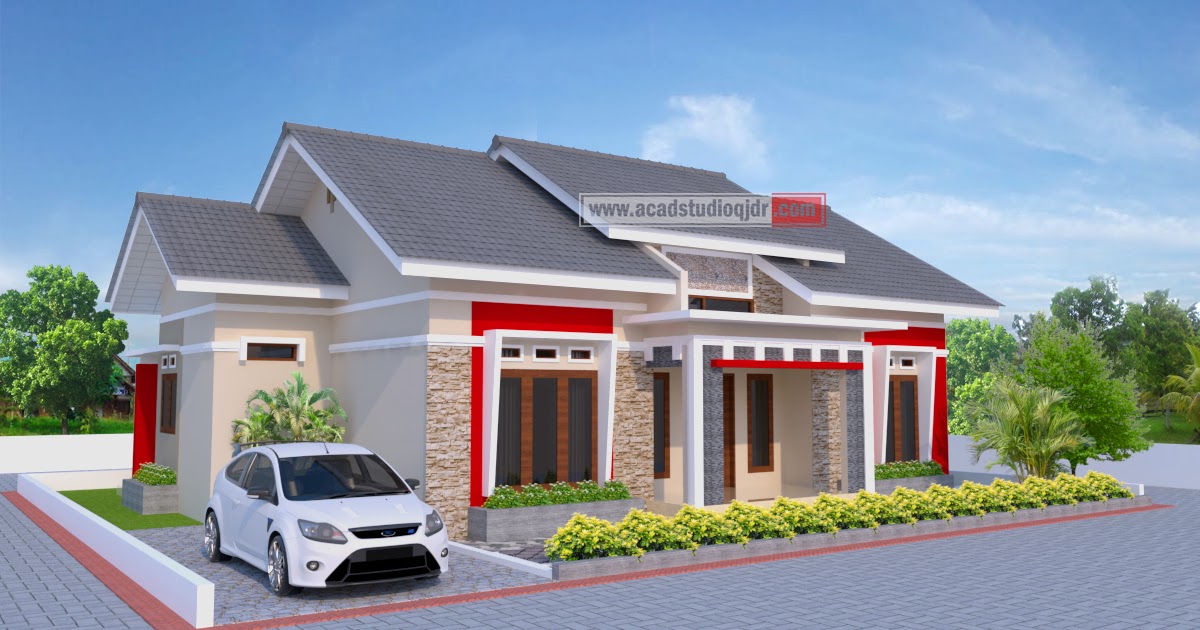 8800 Gambar Rumah Tampak Depan Memanjang Ke Samping Gratis Terbaru Gambar Rumah
