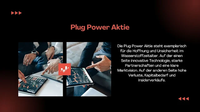 Plug Power Aktie: Insiderbewegungen, Chancen und Risiken im Wasserstoff-Markt