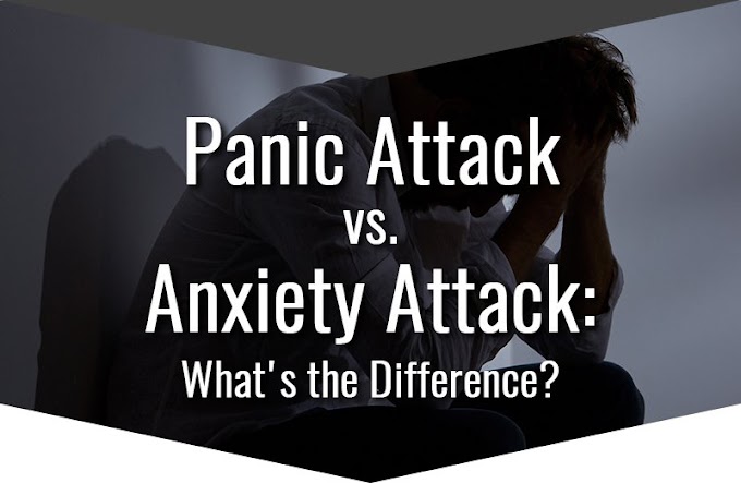 Panic Attack vs Anxiety Attack | apa beza? tanda, simptom? + TIPS