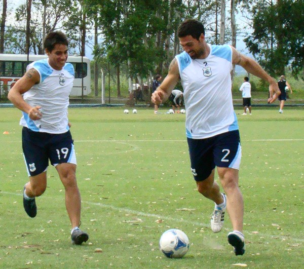 Gimnasia empezó a definir el equipo