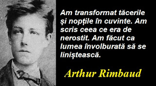 Gândul zilei: 10 noiembrie - Arthur Rimbaud