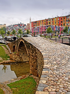 photo of albania tirana old bridge