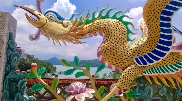 Longfeng Temple, Sun Moon Lake, Nantou, Taiwan