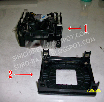   merupakan suatu komponen yang sangat penting CARA MEMASANG KIPAS PROCESSOR (MODEL KUNCIAN PENGUNGKIT)