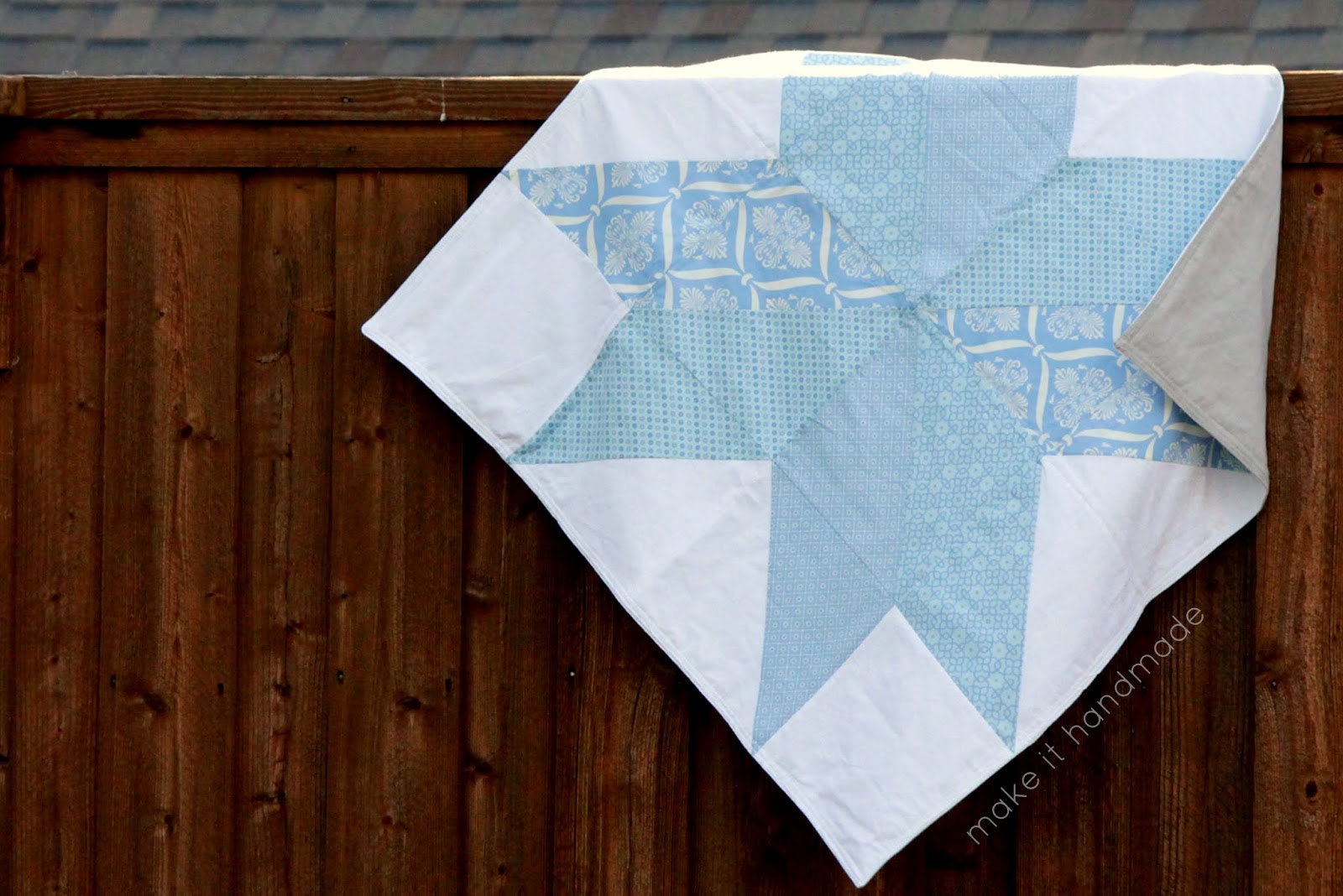 How To Sew A Big Star Baby Blanket No Quilt