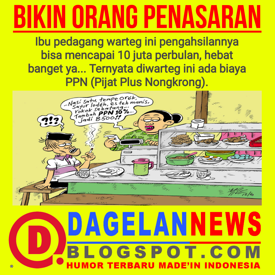 BERITA HEBOH PEDAGANG SUKSES - DAGELAN NEWS