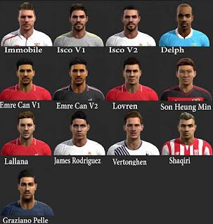 Big Facepack Vol.6 Pes 2013 by SG8