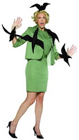 womans halloween costume - When birds attack