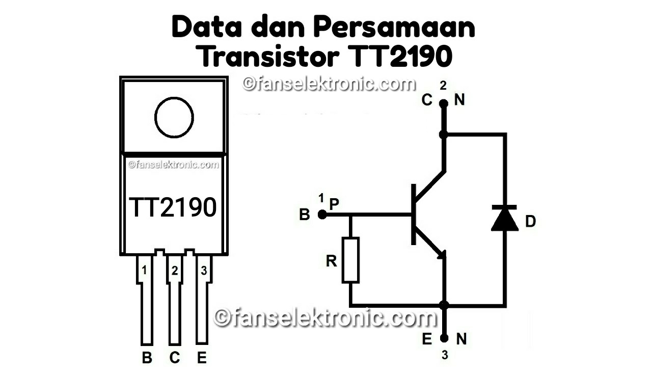 Persamaan Transistor TT2190