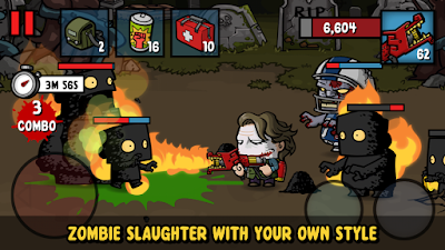 Zombie Age 3 v1.1.9 (MOD Money) APK Full [Terbaru]