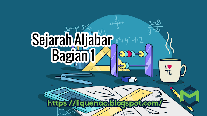 Sejarah Aljabar Bagian 1.