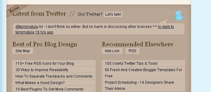 Creative Twitter Status Designs