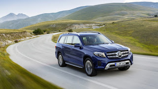 Fondos de Pantalla 2016 Mercedes Benz GLS Class