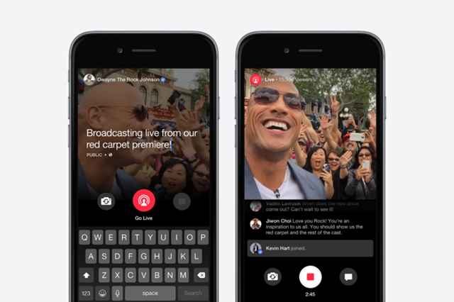 Facebook ดัน Facebook Live เต็มที่ โดยจะแบ่งรายได้ส่วนหนึ่งให้แก่เจ้าของวิดีโอ
