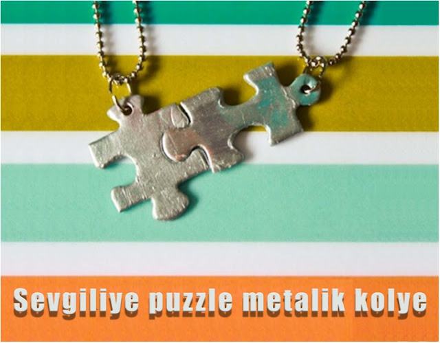 puzzle kolye nasıl yapılır