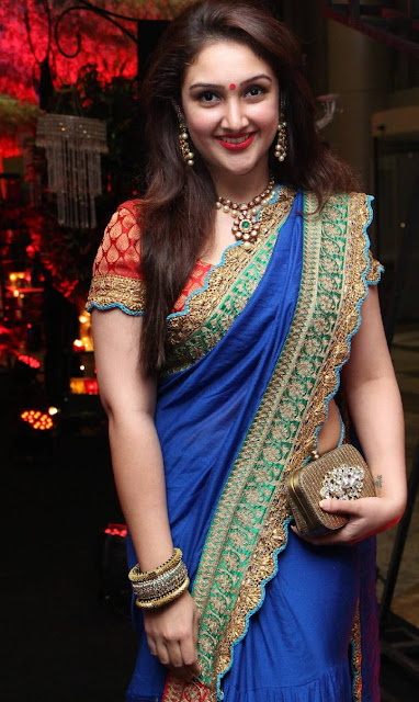 Sridevi latest hot images in saree 