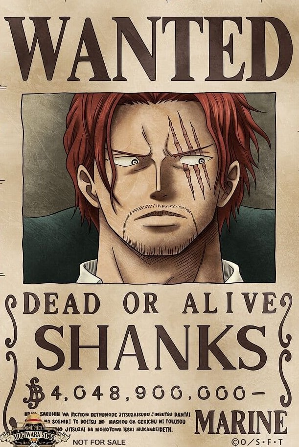 One Piece 四皇 赤髪のシャンクス Shanks