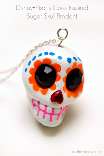 Coco sugar skull